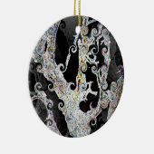 BÄUME KERAMIK ORNAMENT (Rechts)