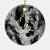 BÄUME KERAMIK ORNAMENT (Vorne)