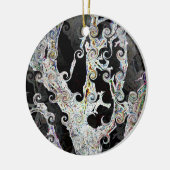 BÄUME KERAMIK ORNAMENT (Links)