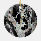 BÄUME KERAMIK ORNAMENT (Hinten)