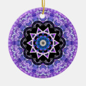 BÄUME KERAMIK ORNAMENT (Vorne)