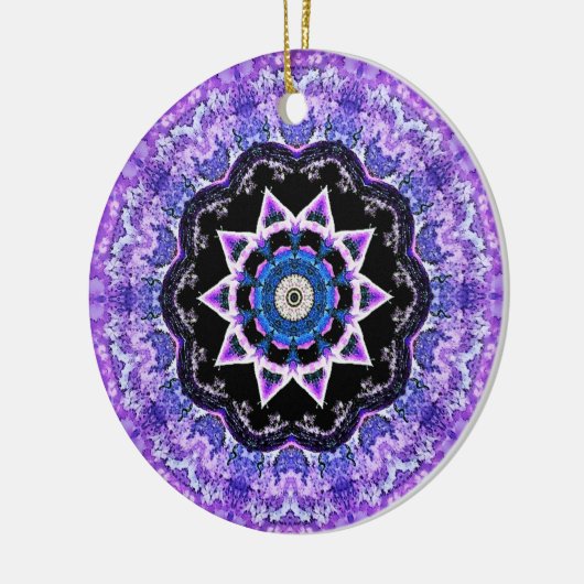 BÄUME KERAMIK ORNAMENT (Links)