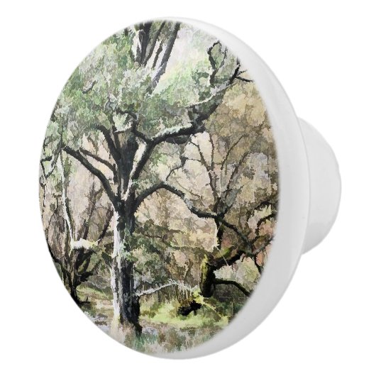 BÄUME KERAMIKKNAUF (Rechts)