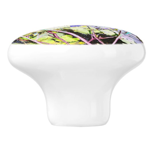 BÄUME KERAMIKKNAUF (Seitenansicht)