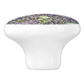 BÄUME KERAMIKKNAUF (Seitenansicht)