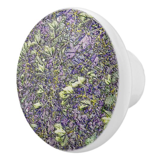 BÄUME KERAMIKKNAUF (Rechts)