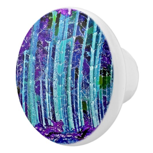 BÄUME KERAMIKKNAUF (Rechts)