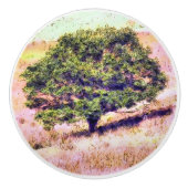 BÄUME KERAMIKKNAUF (Vorderseite)