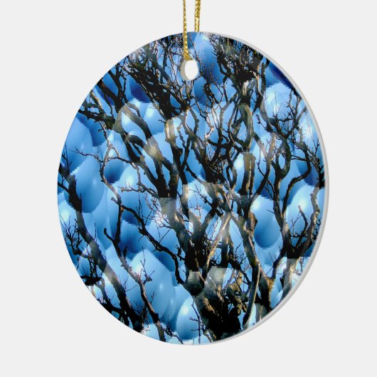 BÄUME KERAMIKORNAMENT (Links)