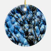 BÄUME KERAMIKORNAMENT (Hinten)