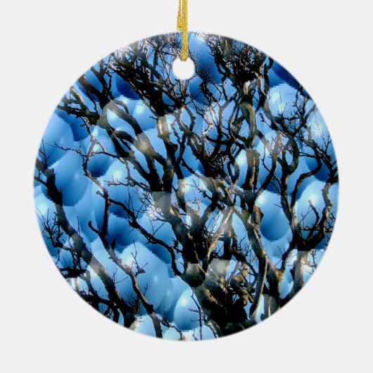 BÄUME KERAMIKORNAMENT (Hinten)