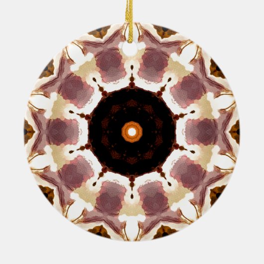 BÄUME KERAMIKORNAMENT (Hinten)