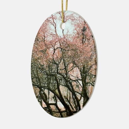 BÄUME KERAMIKORNAMENT (Links)