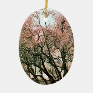 BÄUME KERAMIKORNAMENT