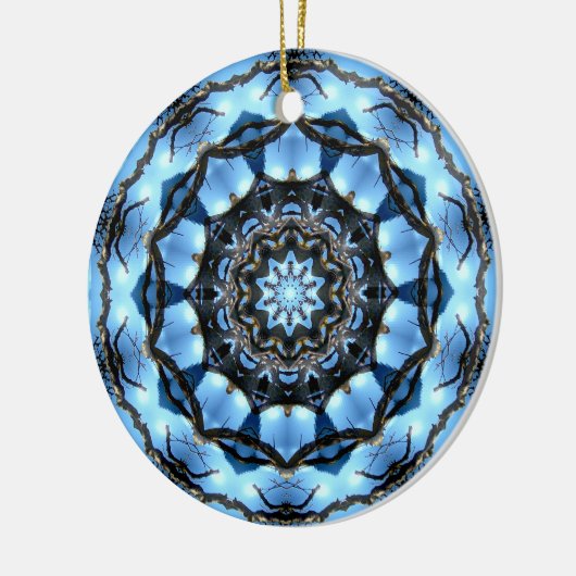 BÄUME KERAMIKORNAMENT (Links)