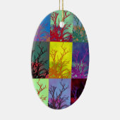 BÄUME KERAMIKORNAMENT (Rechts)