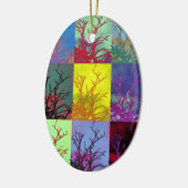 BÄUME KERAMIKORNAMENT (Links)