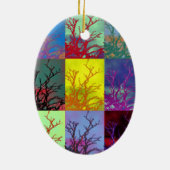 BÄUME KERAMIKORNAMENT (Hinten)