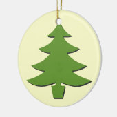 Bäume Keramikornament (Links)