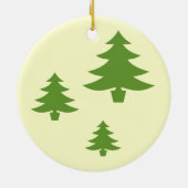 Bäume Keramikornament (Hinten)