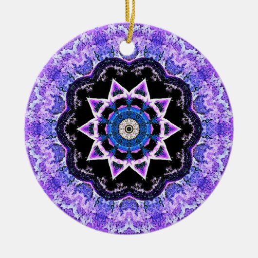 BÄUME KERAMIKORNAMENT (Vorne)