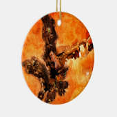 BÄUME KERAMIKORNAMENT (Rechts)