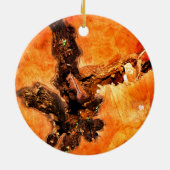 BÄUME KERAMIKORNAMENT (Hinten)