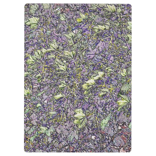 BÄUME KLEMMBRETT (Rückseite)