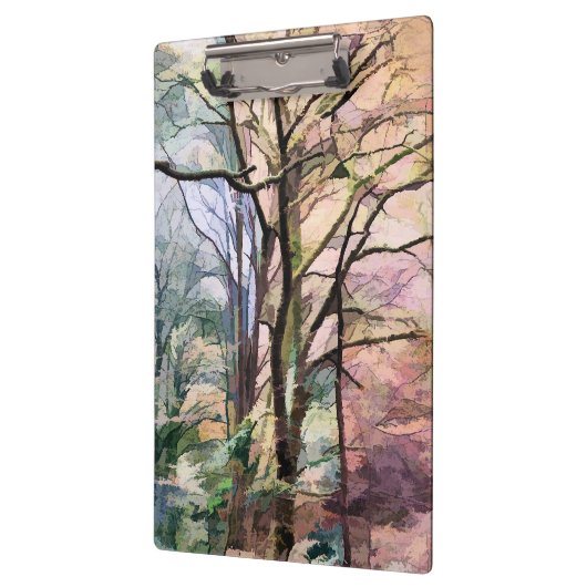 BÄUME KLEMMBRETT (Links)