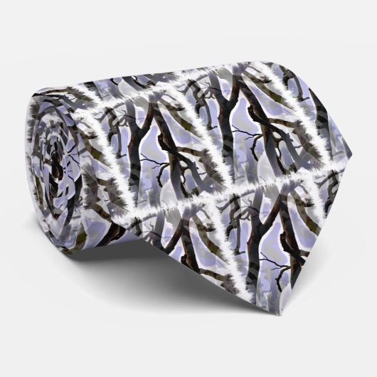 BÄUME KRAWATTE (Gerollt)