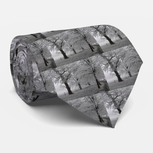 Bäume Krawatte (Gerollt)