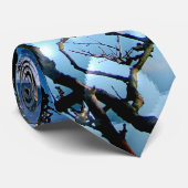 BÄUME KRAWATTE (Gerollt)