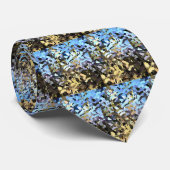 BÄUME KRAWATTE (Gerollt)