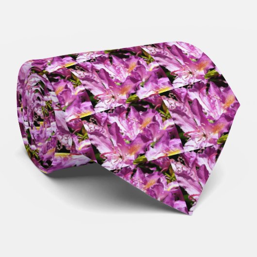 BÄUME KRAWATTE (Gerollt)