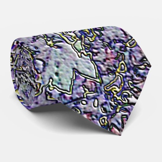 BÄUME KRAWATTE (Gerollt)