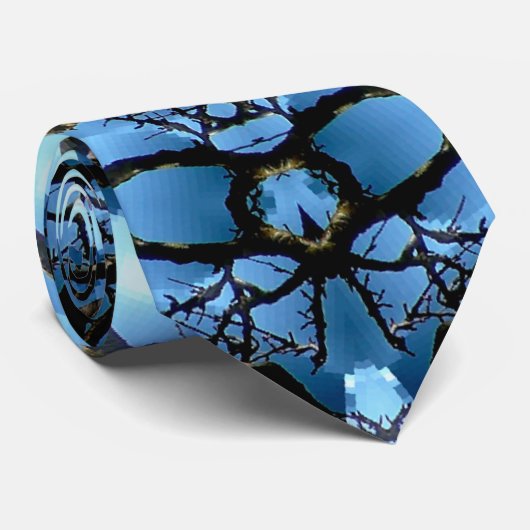 BÄUME KRAWATTE (Gerollt)