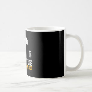 Bäume kümmern sich nicht um deine Gefühle Retro Di Kaffeetasse