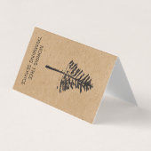 Bäume | Landflucht | Gardener Visitenkarten (Vorderseite)