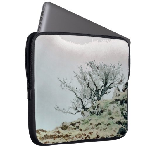 BÄUME LAPTOPSCHUTZHÜLLE (Vorne Rechts)