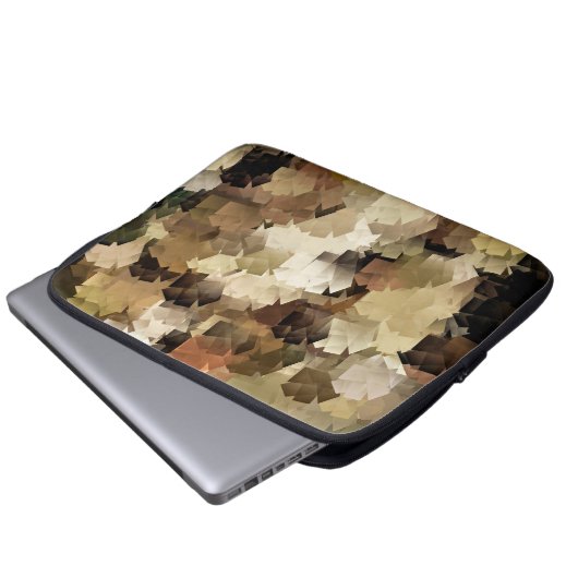 BÄUME LAPTOPSCHUTZHÜLLE (Vorne Knopf)