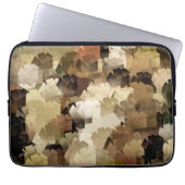 BÄUME LAPTOPSCHUTZHÜLLE (Vorderseite)