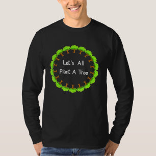 Bäume Lasse alle Pflanze T-Shirt