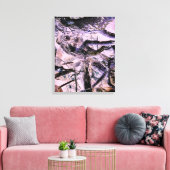 BÄUME LEINWANDDRUCK (Insitu (Wohnzimmer))