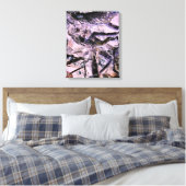 BÄUME LEINWANDDRUCK (Insitu (Schlafzimmer))