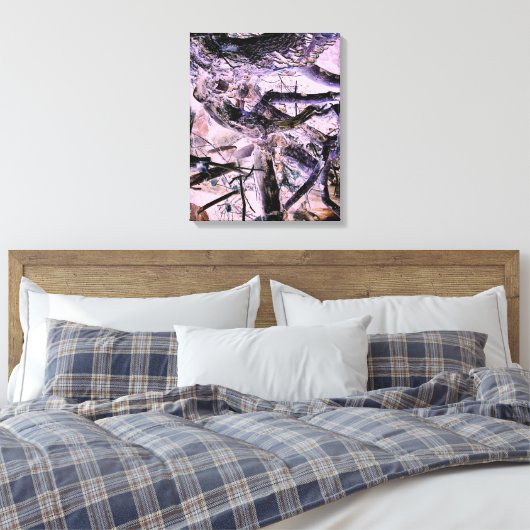 BÄUME LEINWANDDRUCK (Insitu (Schlafzimmer))