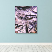 BÄUME LEINWANDDRUCK (Insitu (Holzboden))