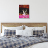 BÄUME LEINWANDDRUCK (Insitu (Schlafzimmer))