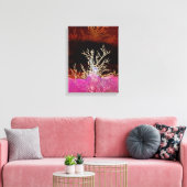 BÄUME LEINWANDDRUCK (Insitu (Wohnzimmer))