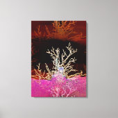 BÄUME LEINWANDDRUCK (Vorderseite)