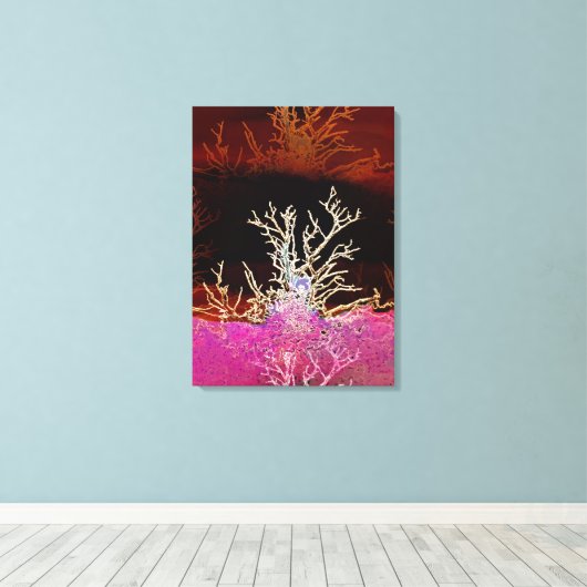 BÄUME LEINWANDDRUCK (Insitu (Holzboden))